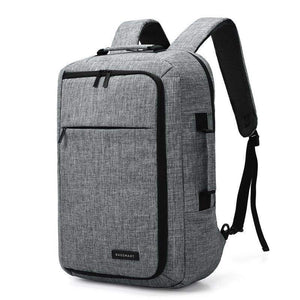 2-in-1 Laptop Backpack - Convertible Briefcase