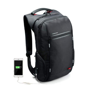 Anti Theft Backpack With USB Charger