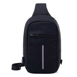 Anti Theft Crossbody Backpack USB Rechargeable