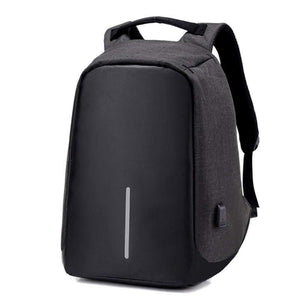 Anti-theft Waterproof Backpack With USB Charge