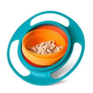 Baby Feeding Rotate Bowl