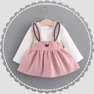 Baby Rabbit Mini Dress