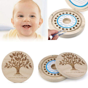 Baby Tooth Box Organizer