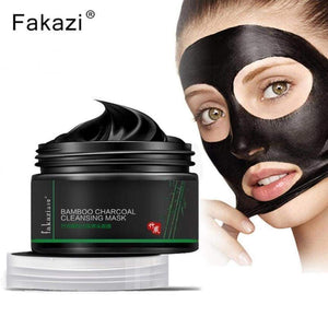 Black Mud Deep Cleaning Face Mask