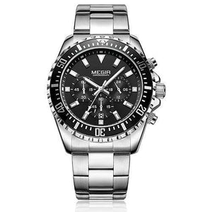 Business Steel Watch