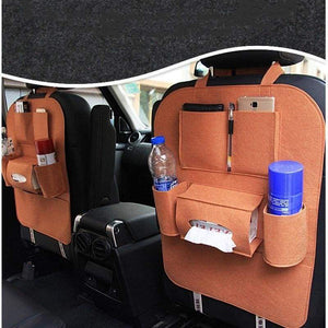 Car Back Seat Organizer