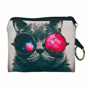 Cat Face Purse