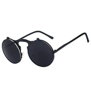 Classic Retro Steampunk Sunglasses