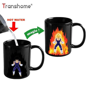 Dragon Ball Z Heat Color Changing Mug