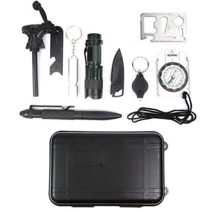 Emergency Survival Kit 10 in 1