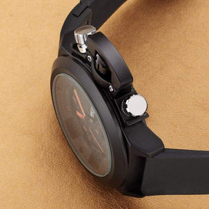 Engraved Silicone Watch