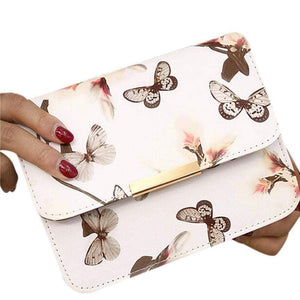 Floral Retro Shoulder Handbag