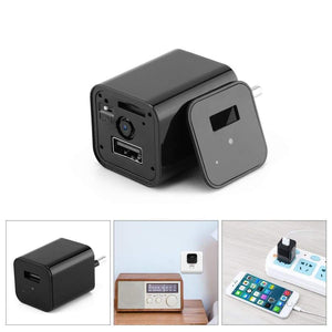HD 1080p Camera with USB Wall Charger