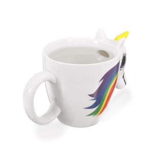 Heat Color Changing Unicorn Mug