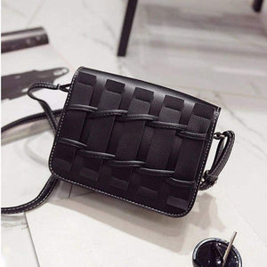 Leather Cross Body Satchel