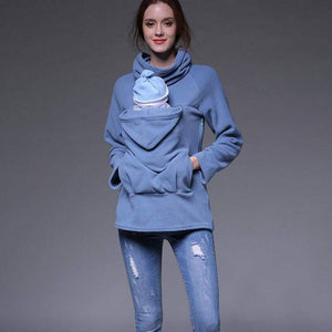 Maternity Kangaroo Hoodie