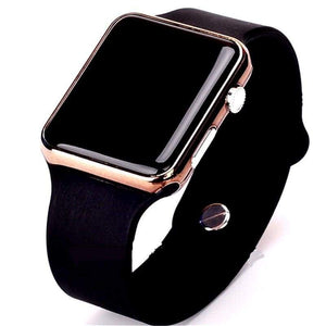 Men's Casual LED Watch