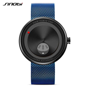 Men's Creative Milan Strap Wrist Watch
