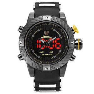 Multifunction Waterproof Watch Digital LED