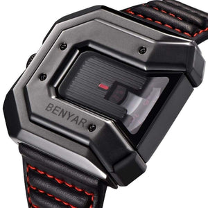 New Design Leather Watch