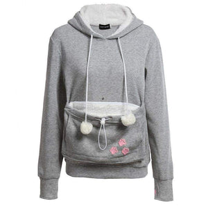 Pet Lovers Kangoroo Hoodie With Cuddle Pouch
