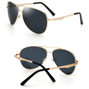 Polarized Aviation Oversized Sunglasses