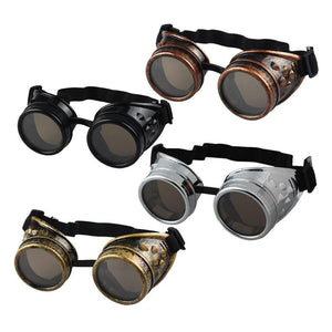 Steampunk Cyber Goggles