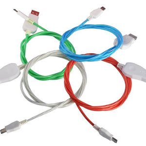 1 Meter LED Charging Cable USB Type-C