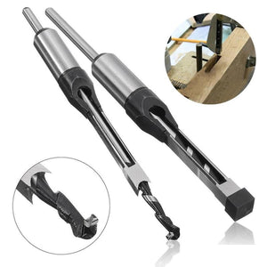 Mortise Chisel And Drill Bit