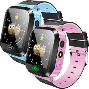Waterproof Kids Smart Watch Anti Lost with GPS Locator