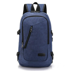 Anti Theft Business Backpack With USB Charging