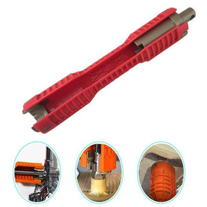 Multipurpose Faucet Tool