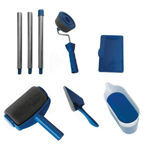 8 PieceNon Drip Paint Roller Set
