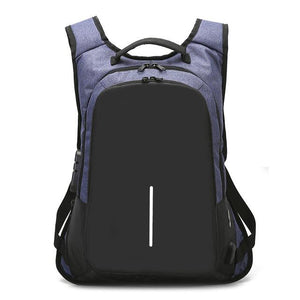 Multifunctional Anti Theft Backpack with USB Charging