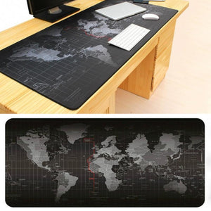 World Map Mouse Pad