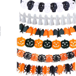 Halloween Spider Pumpkin Pendant Decoration