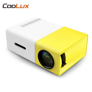 Mini HD Projector 1080p Video