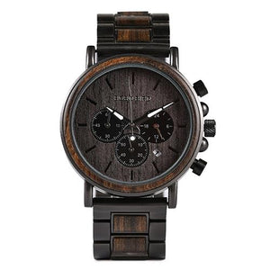 Bambu Quartz Wooden Watch