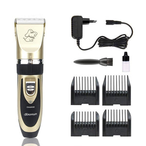 Cordless Rechargeable Pet Clippers