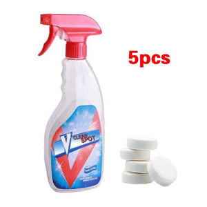 Multifunctional Effervescent Spray Cleaner