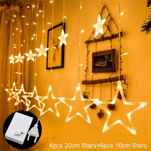 LED String Warm White Christmas Ornaments Fairy Lights