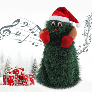 Musical Toy Dancing Singing Christmas Tree Doll