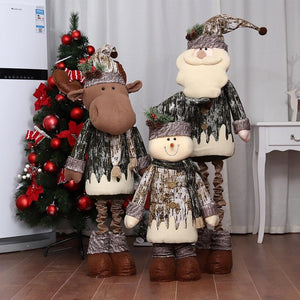 Big Retractable Christmas Dolls Decoration