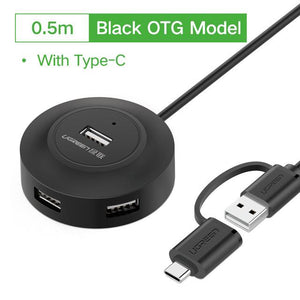 4 Port High Speed USB 2.0 Hub