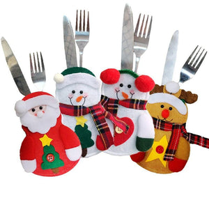 12 Piece Cutlery Suit Christmas Decoration