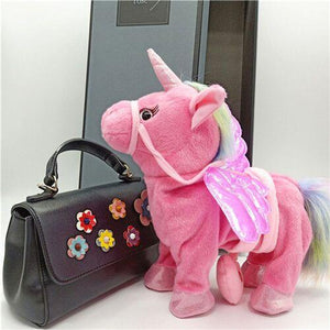 Eletric Walking Singing Unicorn