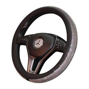 Rhinestone Steering Wheel Cover