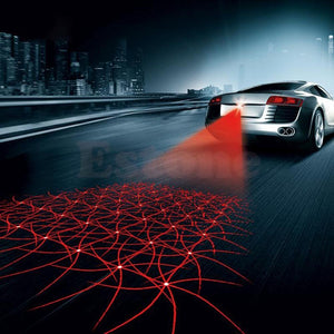 Driving Rear Tail Laser