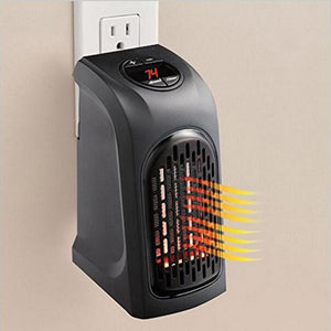 400W Electric Heater Mini Fan Heater