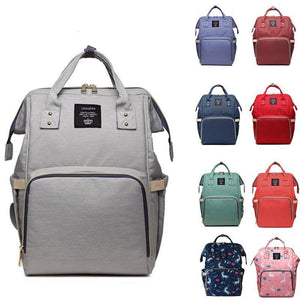 USB Charging Diaper Bag